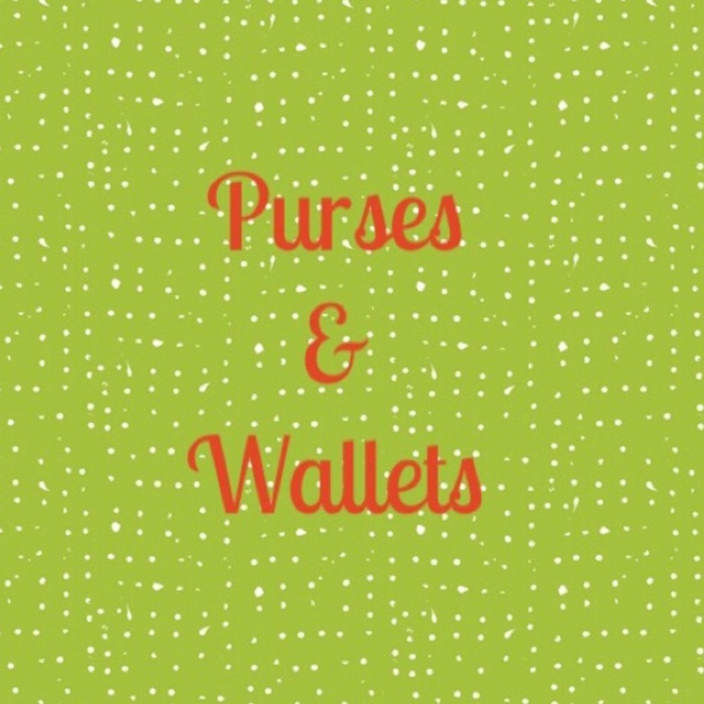 PURSES & WALLETS